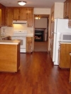Kitchen with New Floor