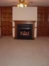 Family Room with Gas Fireplace