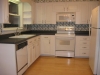 Kitchen with New Bamboo Flooring